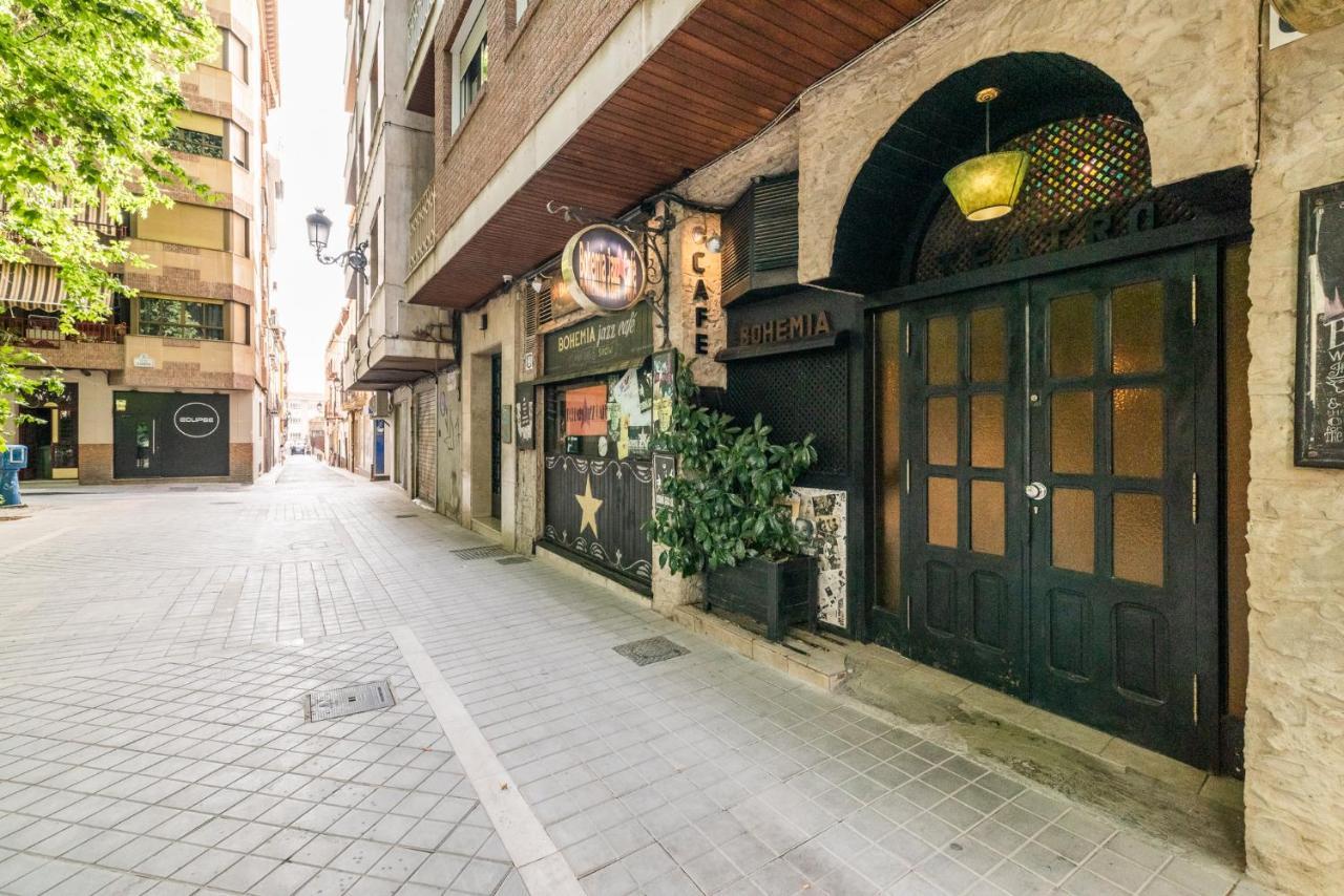 Precioso Apartamento En El Centro De Granada Ngoại thất bức ảnh