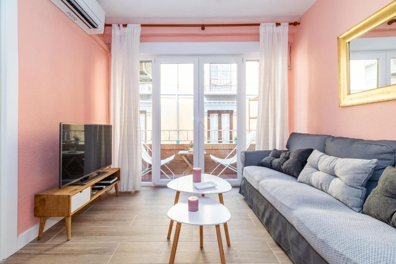 Precioso Apartamento En El Centro De Granada Ngoại thất bức ảnh